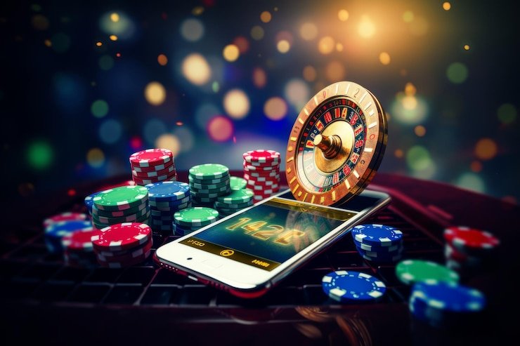 Meja Qiu Qiu di togel158 link dengan kartu dan chip taruhan